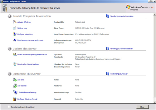 Computer Tutorial Initial Configuration Tasks - Beautiful Mobile Dark Designs | Free Download